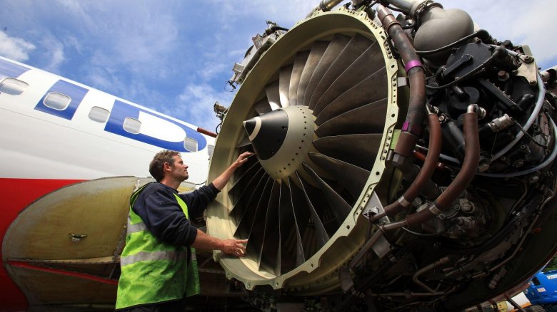 Двигатели самолета