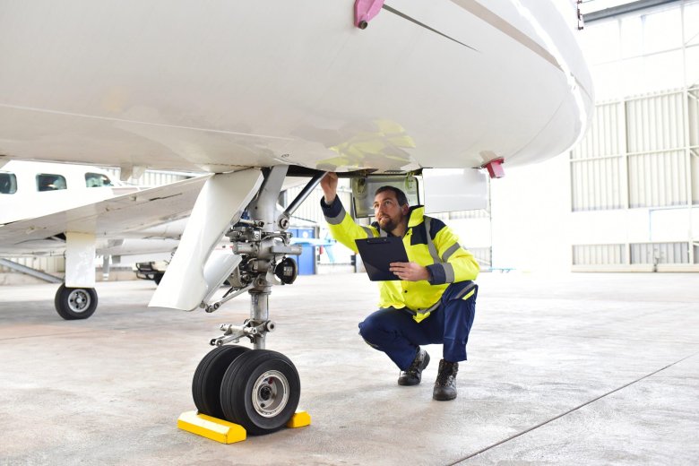 Aircraft inspection