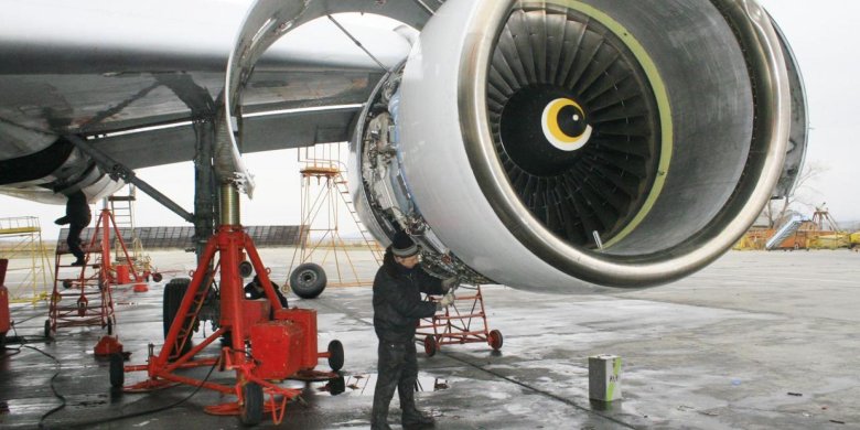 Обслуживание авиационной техники