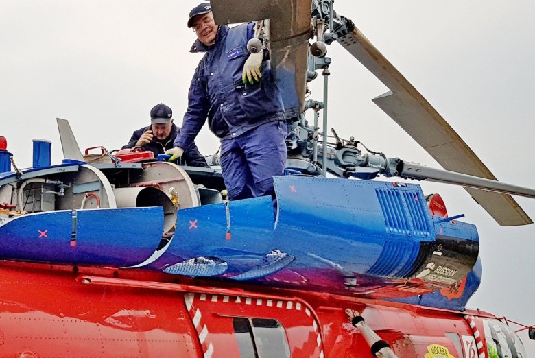 Пожарный вертолёт мац