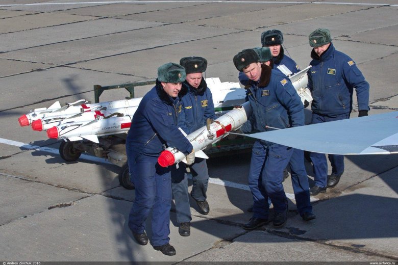 Авиационные ракеты россии