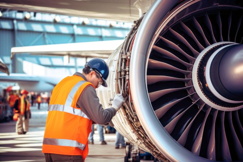 Aircraft maintenance engineer
