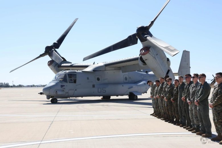 Bell boeing cv 22 osprey