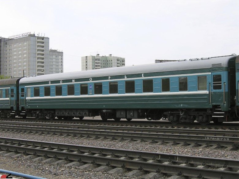 Пассажирский вагон аммендорф