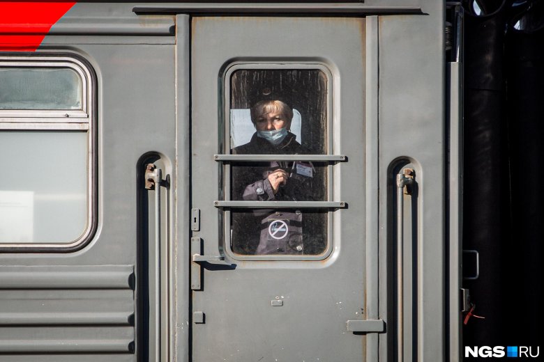 Пассажир поезда