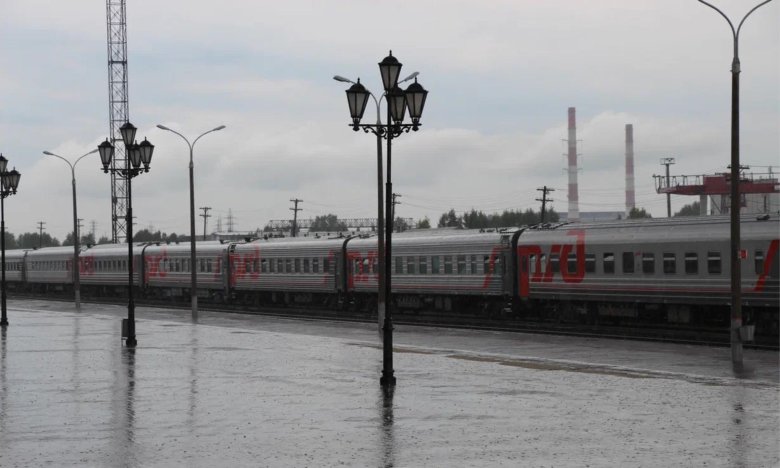 Поезд архангельск москва