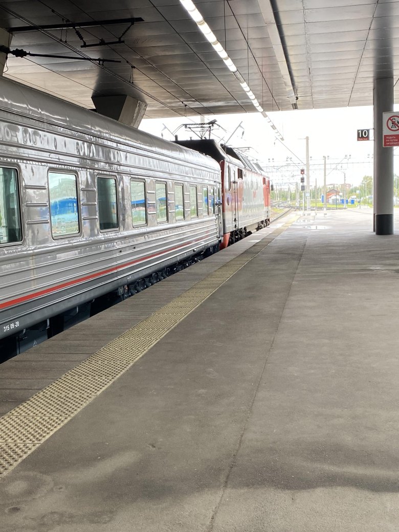 Санкт петербург поезд