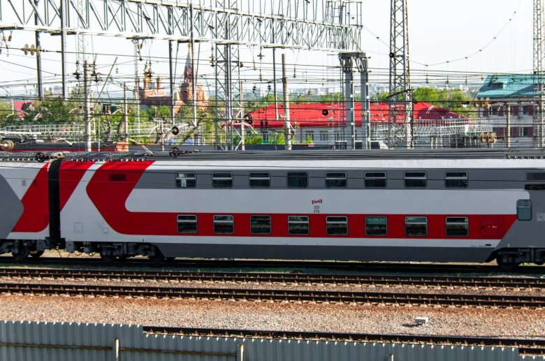 Двухэтажный поезд архангельск