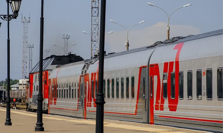 Поезд санкт петербург