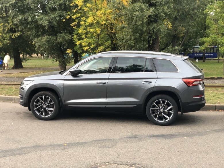 Диски triglav r19 skoda kodiaq