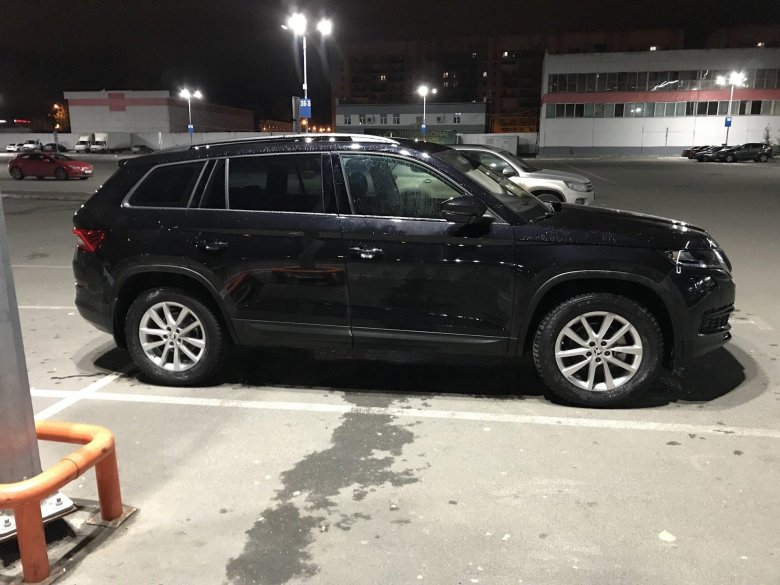 Диски шкода кодиак