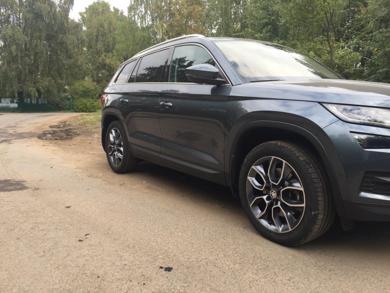 Диски crater r19 skoda kodiaq