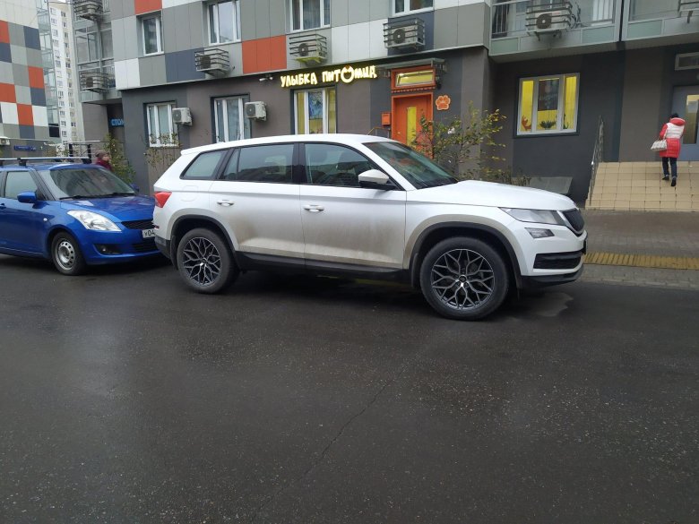 235 55 r19 skoda kodiaq
