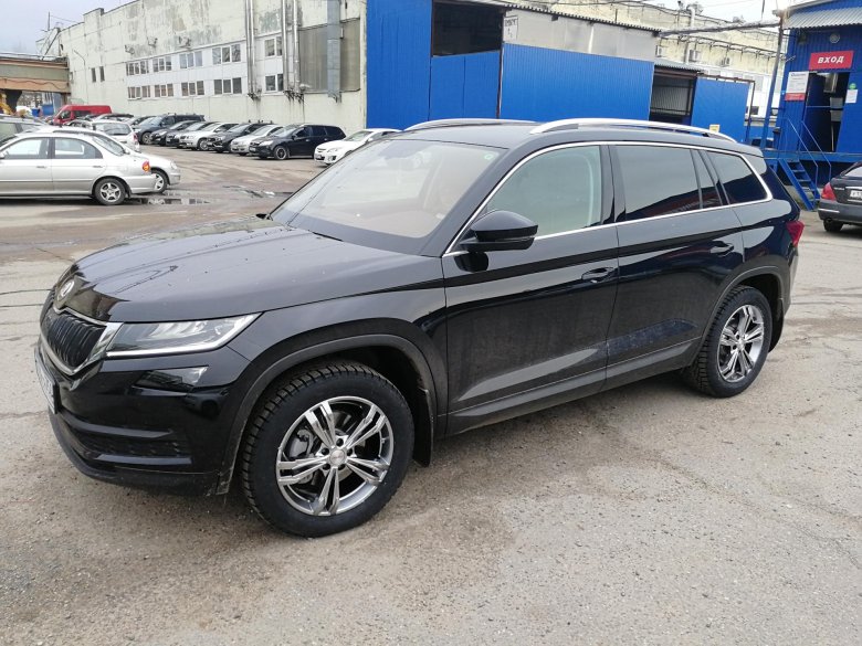 Volkswagen tiguan i рестайлинг