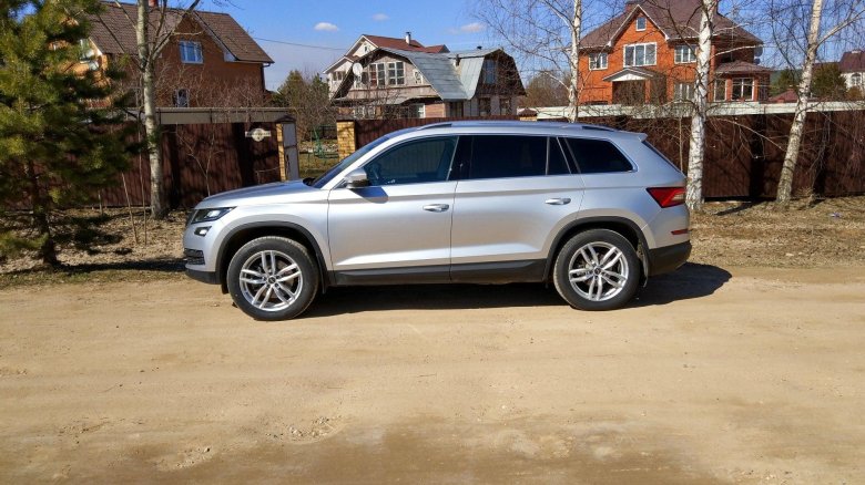 Skoda kodiaq 2018