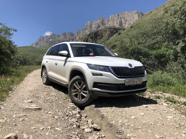 Шкода кодиак