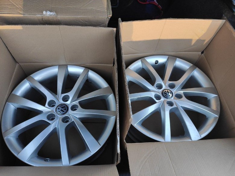 Диски teron r17 skoda octavia a7
