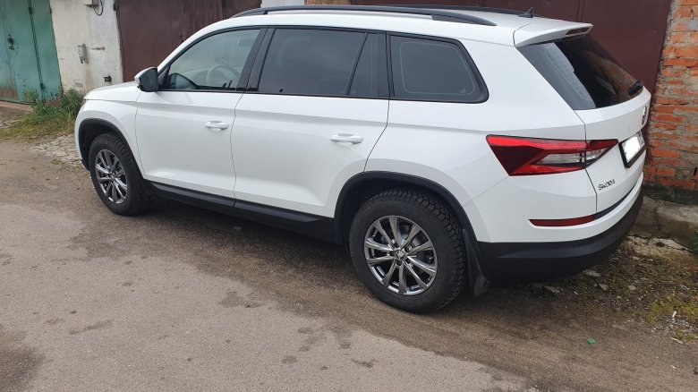 Диски skoda kodiaq r17