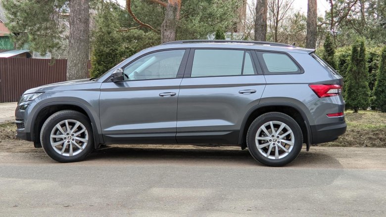 Skoda kodiaq 2021