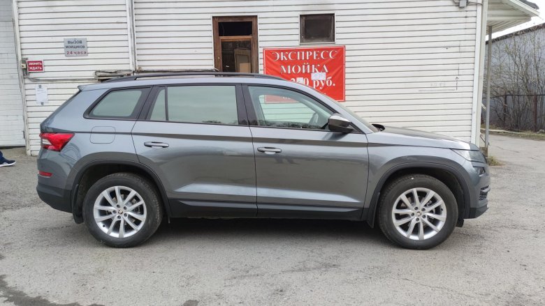 Шкода кодиак 2018