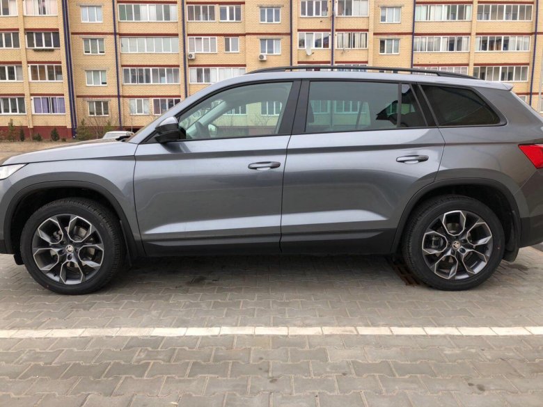 Škoda kodiaq диски r19