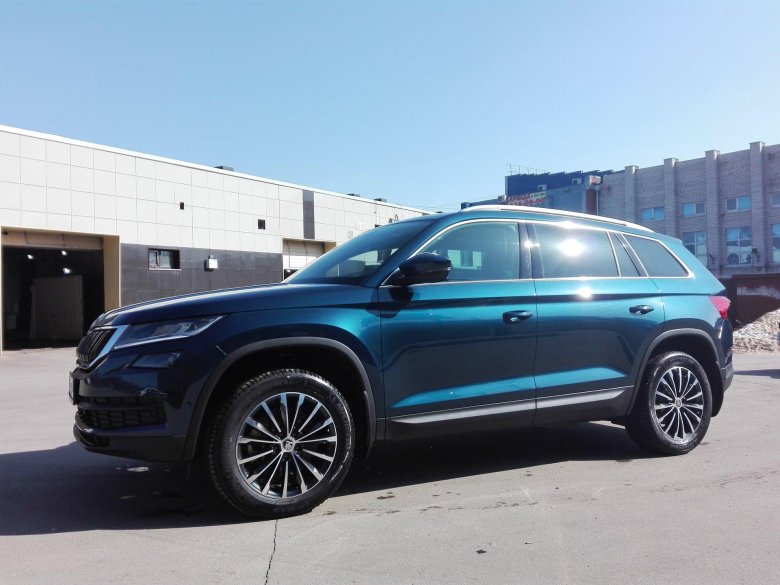 Skoda kodiaq trinity r18
