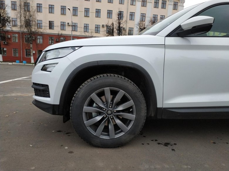 Диски skoda kodiaq r17