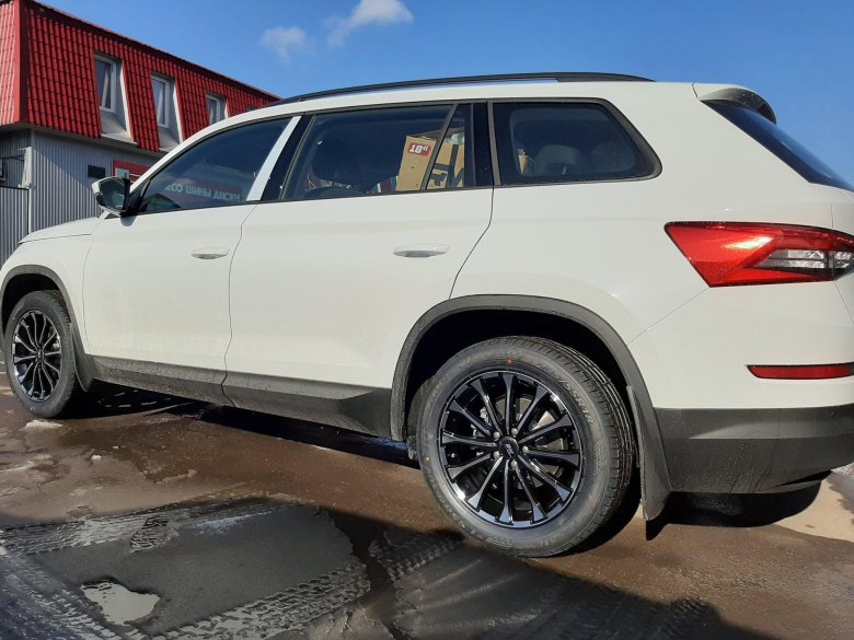 Диски шкода кодиак r18