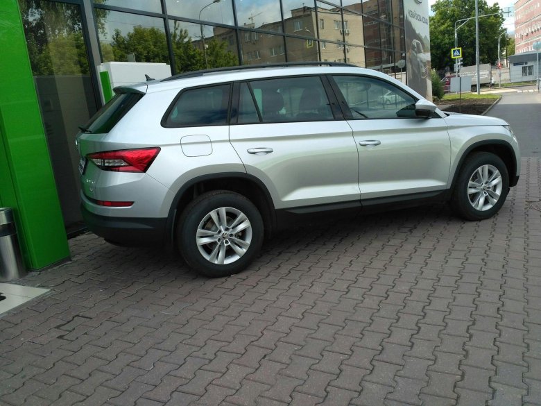 Skoda kodiaq 2019