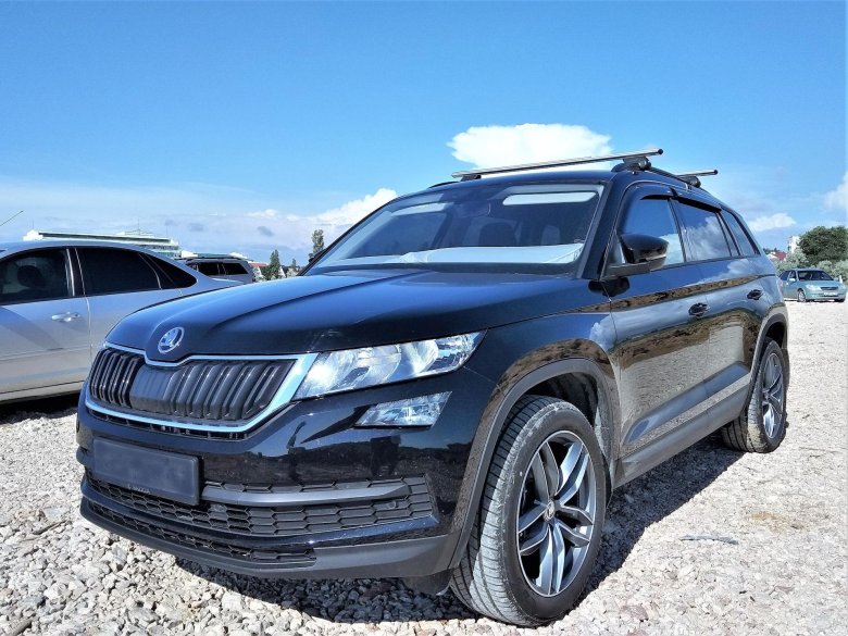 Шкода кодиак r20