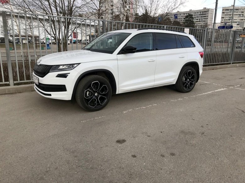 Skoda kodiaq r18