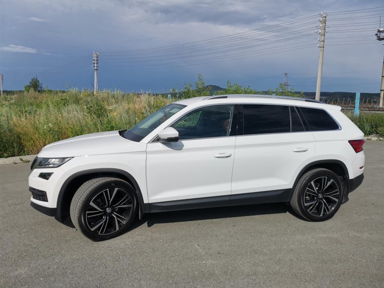 Диски шкода кодиак r19