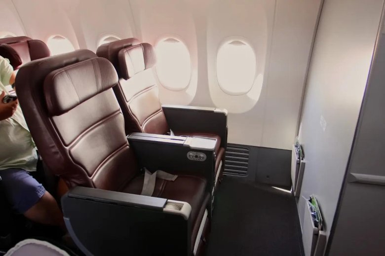 Boeing 737-800 s7 бизнес класс