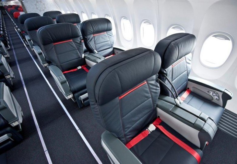 Боинг 737 800 салон