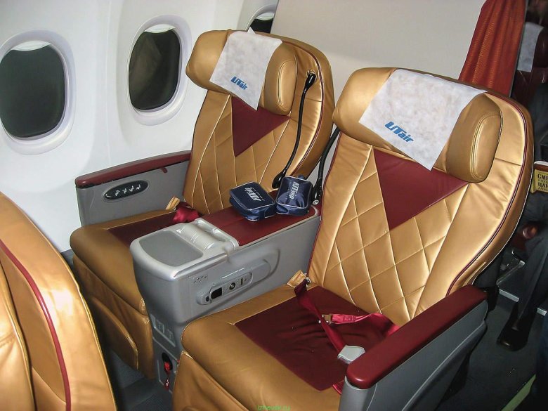 Бизнес класс аэрофлот