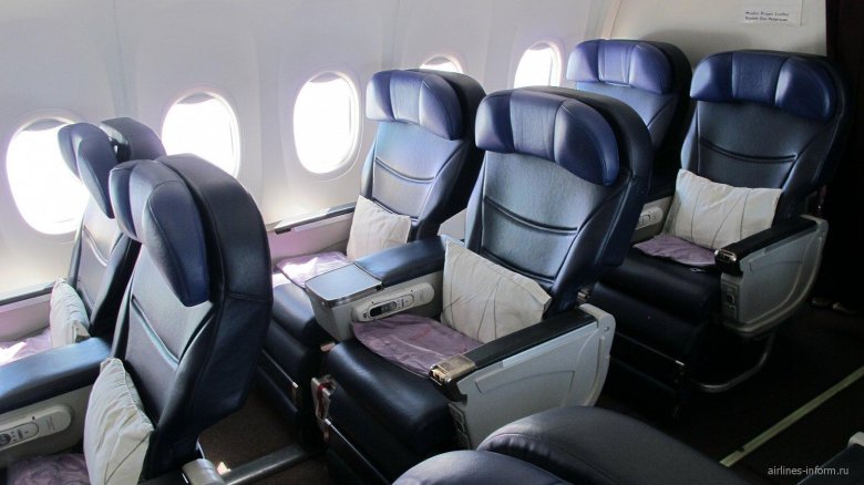 Аэробус а320 салон бизнес класса