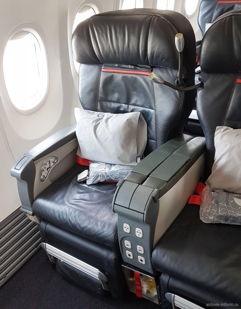 Turkish airlines boeing 737-800 бизнес класс