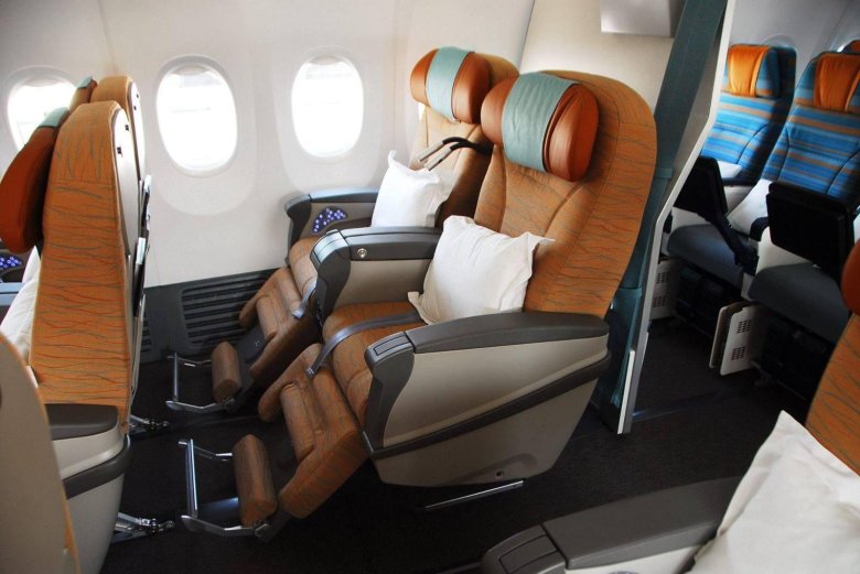 Бизнес класс 737-800 аэрофлот