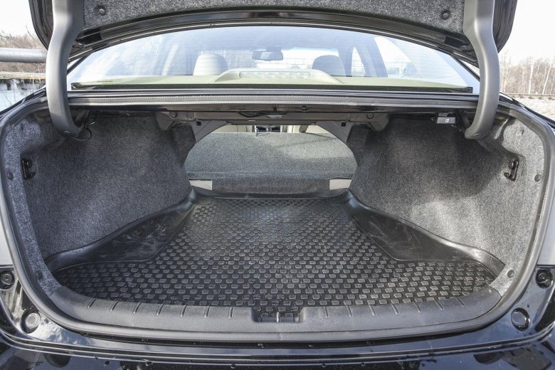 Багажник honda accord 8