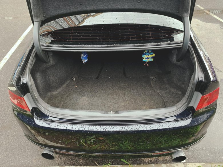 Обшивка багажника аккорд 8