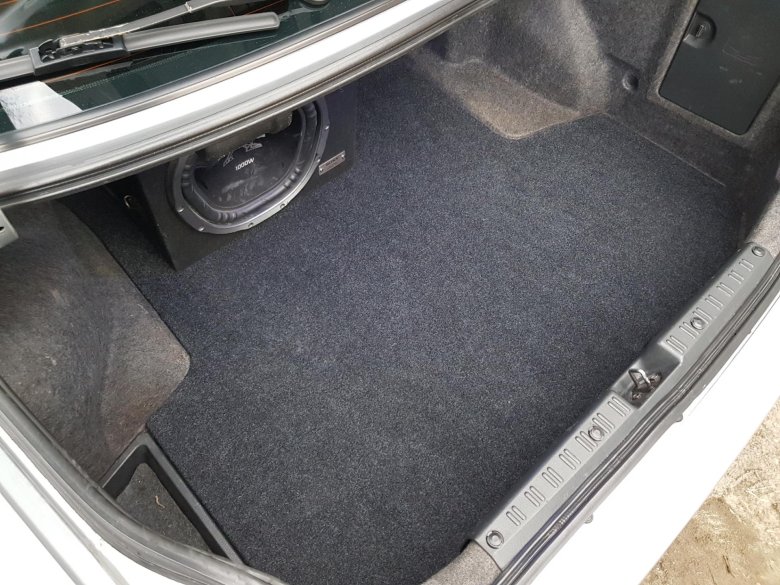 Пол багажника аккорд 6