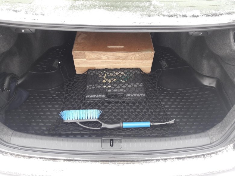 Коврик в багажник хонда аккорд 8