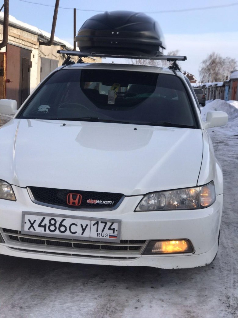 Хонда аккорд 6