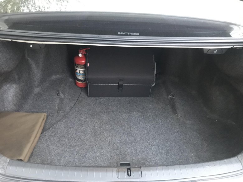 Органайзер в багажник тойота королла е150