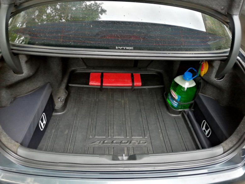 Honda accord 7 багажник