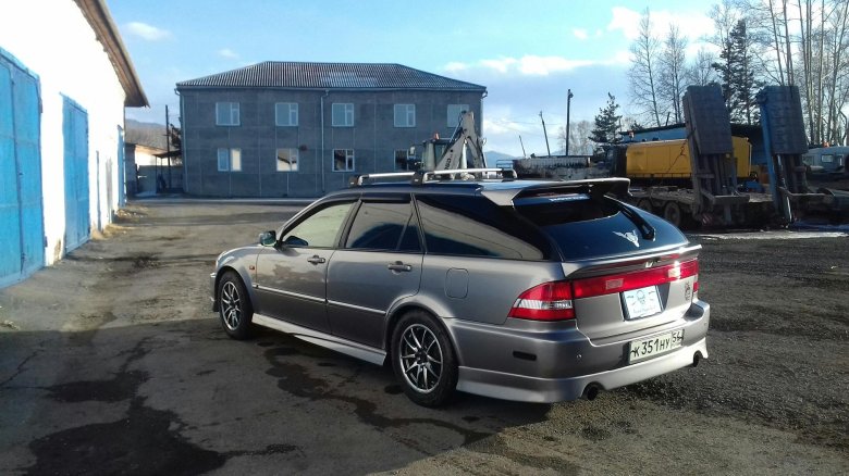 Honda accord wagon cf6