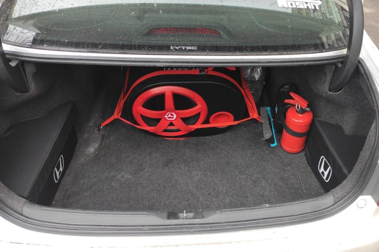 Honda civic 6 багажник