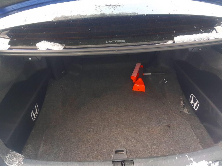 Accord 8 багажник