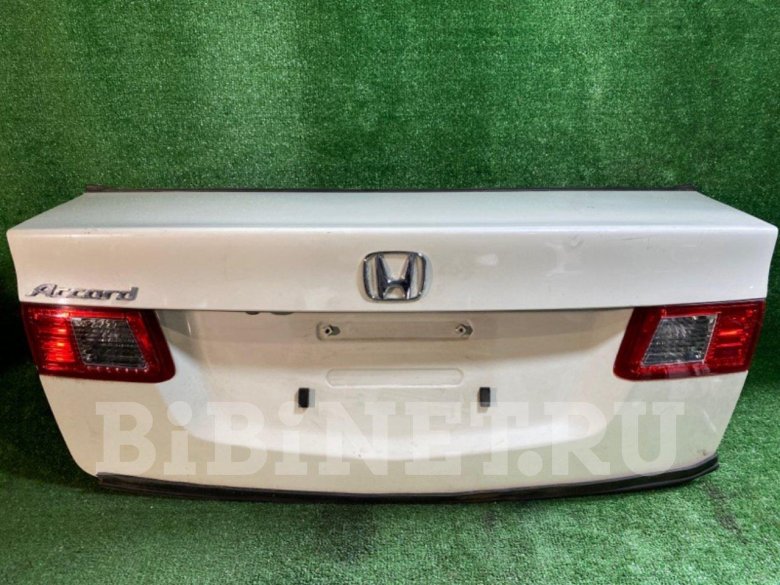 Крышка багажника хонда аккорд 8