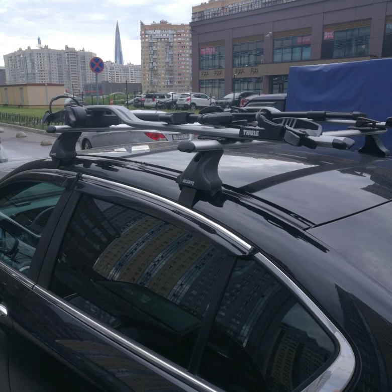 Багажник на крышу хонда аккорд 8